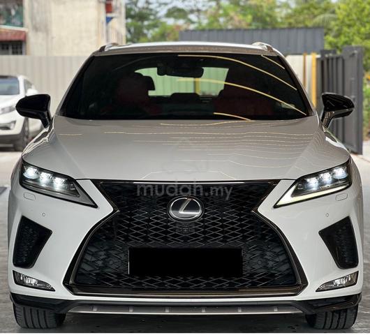 F/SERVICE RECORD⭐360⭐2020 Lexus RX300 F SPORT 2.0 - 3