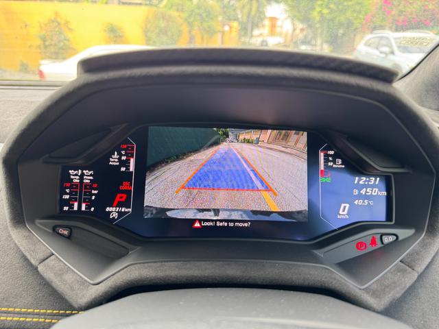 320 KM CARBON SEAT Lamborghini HURACAN TECNICA 5.2 - 5