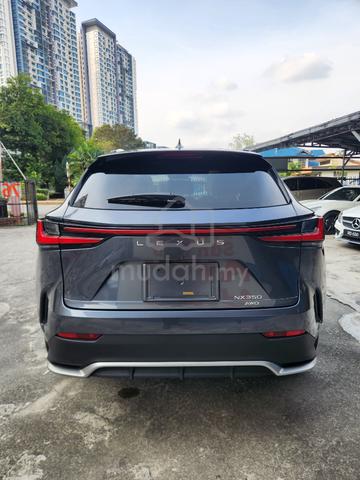 2022 Lexus NX 350 2.4 F SPORT AWD (A) - 4