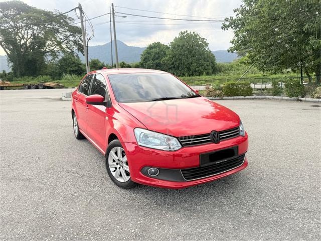 2014 Volkswagen POLO 1.6 (CKD) (A) TIP TOP NEGO - 2