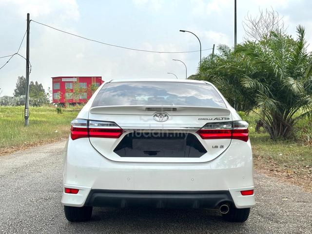 2017 Toyota COROLLA 1.8 ALTIS G MY14 E170 - 4