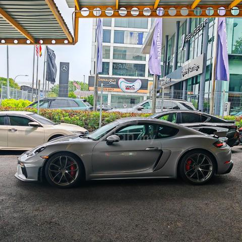 2022 GT4 PERFORMANCE 4.0 6K+ KM Porsche CAYMAN 718 - 3