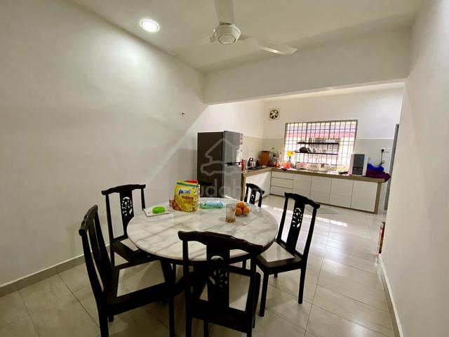 Double Storey Terrace House Renovated & Extended 1