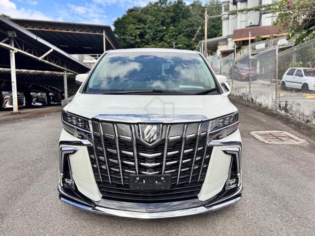 2023 Toyota ALPHARD 2.5 SC (A) ORI MODELLISTA JPN - 1