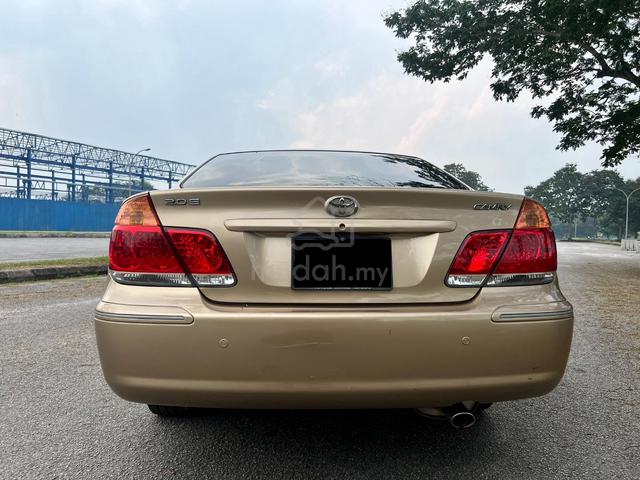 2004 Toyota CAMRY 2.0 E (A)/Accident Free - 4