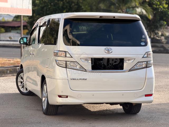 2008 Toyota VELLFIRE 2.4 Z (A) RAYA OFFER - 2