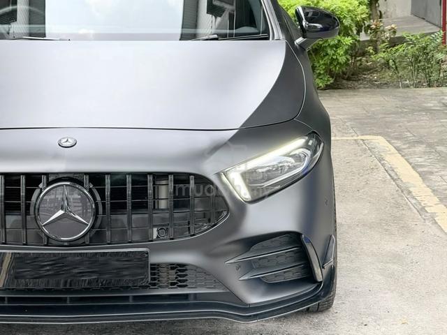 Mercedes Benz A35 2.0 AMG F/Exhaust F/ServRec 56K - 5