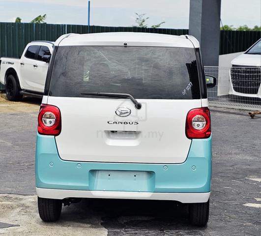 Daihatsu MOVE 0.7 CANBUS STRIPES G TURBO (A) 2023 - 4