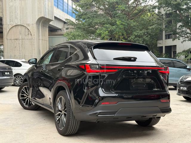2022 Lexus NX250 2.5 LUXURY BLACK LEATHER/NEGO TIL - 2