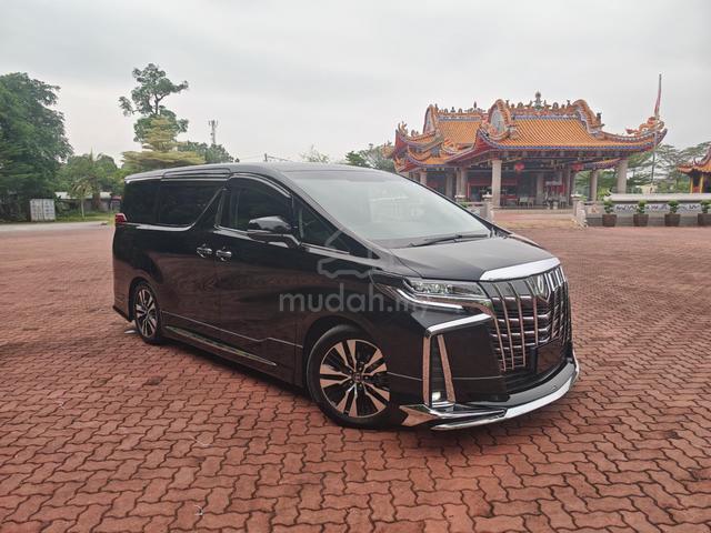 2015 Toyota ALPHARD 2.5 (A) - 2