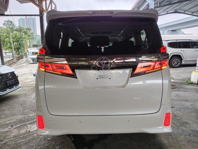 2021 Toyota VELLFIRE 2.5 Z UNREG,7 SEATER,GRADE 5 - 4