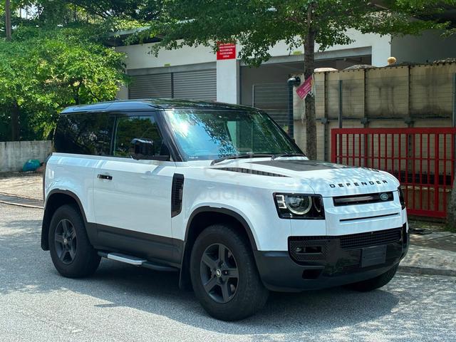 2021 Land Rover DEFENDER 2.0 90 P300 2 DOOR - 2