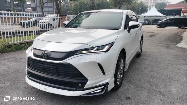 GRADe 5A TOYOTA HARRIER Z JBL 360 CAMERA - 2