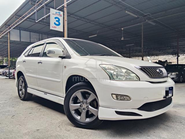 2007 Toyota HARRIER 2.4 240G L PACKAGE FWD (A) - 1