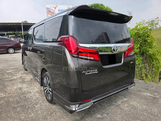 2018 Toyota ALPHARD 3.5 V6 (A) - EXECUTIVE LOUNGE - 2