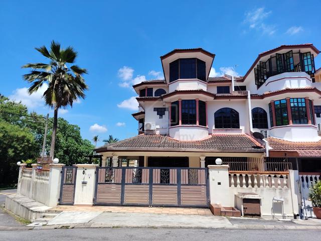 Menglembu 2.5 Storey Corner House For Sale at Rasi Jaya 1