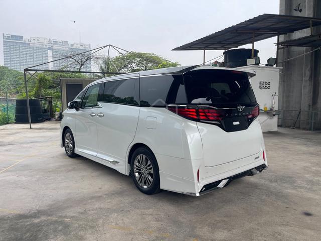 2025 Toyota Alphard 2.5Cc Z Mpv - 4