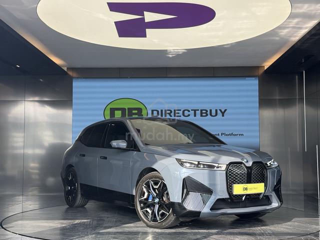 2023 Bmw IX xDRIVE40 Low Mileage Full Service Wrty - 1