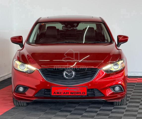 ORI14 Mazda 6 2.5 SKYACTIV-G SUNROOF FSR ONE OWNER - 2