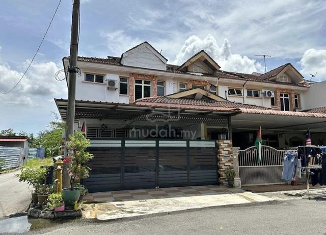 ENDLOT TAMAN SERI BERTAM📍OPEN FACING ✅ BOOKING 1k ✅ JIMAT 80k 1