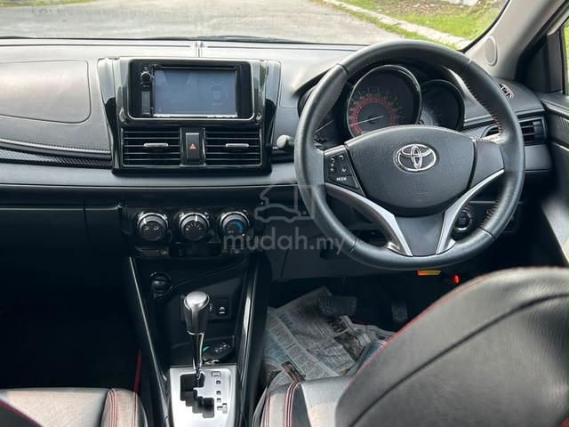 2018 Toyota VIOS 1.5 TRD SPORTIVO NSP151R - 4