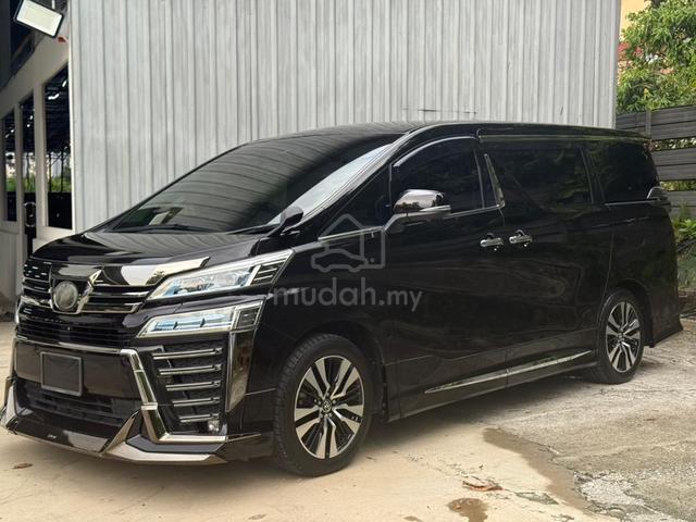 2018 REG 2021 Toyota VELLFIRE 2.5 ZA (A) 🔥🔥🔥🔥 - 3