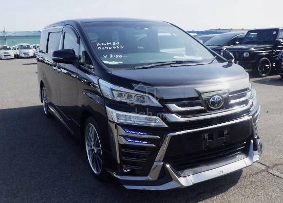 2021 Toyota VELLFIRE 2.5 GOLDEN EYES II (A) M kits - 1