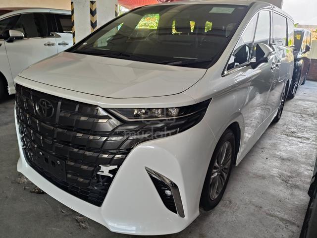 2023 Toyota ALPHARD 2.5 Z (A) - 3