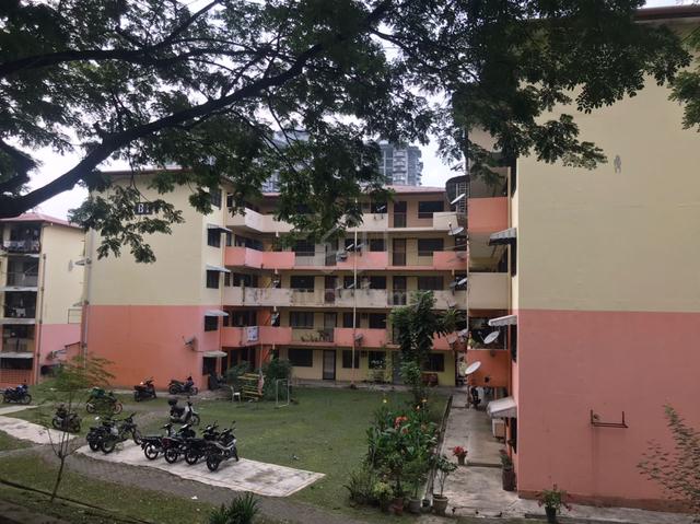 Seksyen 2 Wangsa Maju Flat Block B 1
