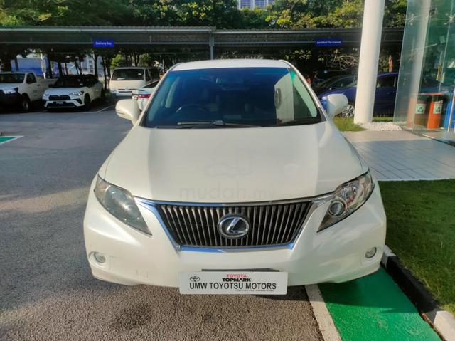 2009 Lexus RX350 3.5 (A) -116437KM- - 3