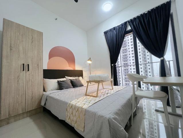 Room For RENT Near MRT Kepong M Luna @ Kepong‼️ Newly Renovated 1