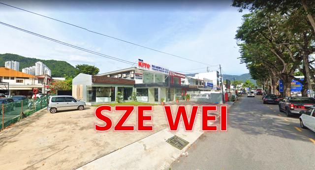 Greenlane 2 Sty Semi D 4000 Sq.ft Main Road Jalan Masjid Negeri 5