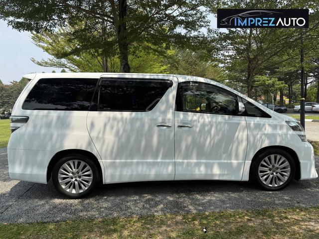 2012 Toyota VELLFIRE 2.4 Z ANH20W FACELIFT (A) - 3