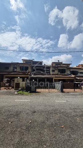FACING OPEN Near MRT Double Storey House Taman Bukit Kajang Baru 1