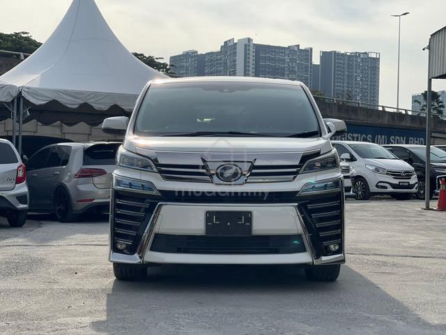 FACELIFT 8 SEATER 2018 Toyota VELLFIRE 2.5 ZA (A) - 4