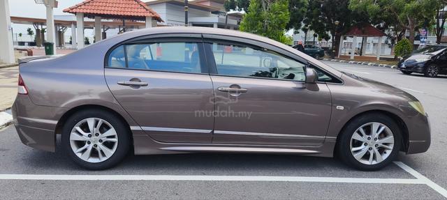 2007 Honda CIVIC 1.8 I-VTEC (A) - 2