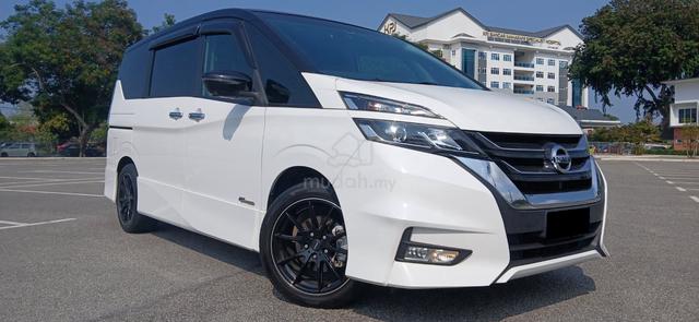 2018 Nissan SERENA 2.0 S-HYBRID PREMIUM HIGHWAY - 2