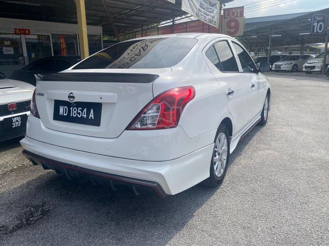 Nissan ALMERA 1.5 E FACELIFT (A) YEAR MADE 2016 - 2