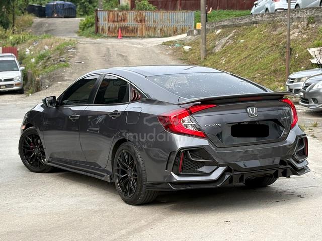 2020 Honda CIVIC 1.8 S (A) Free Warranty + Tinted - 5