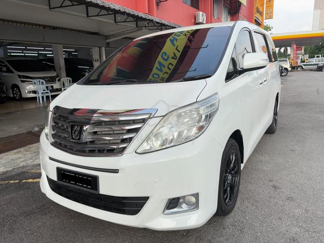 2014 Toyota ALPHARD 2.4 GL FACELIFT CBU Pilot Seat - 2