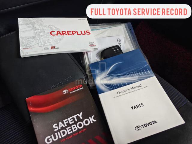 2020 Toyota YARIS 1.5 FULL SERVICE RECORD (A) - 5