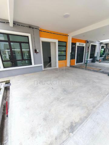 end lot rumah baru untuk disewa  1