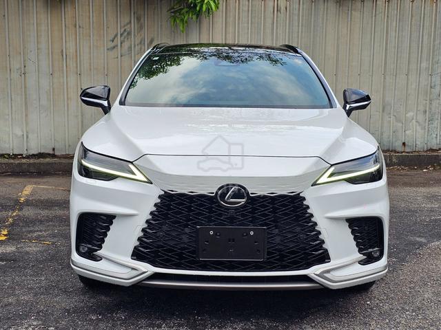 2023 Lexus RX350 2.4 F SPORT (A) WHITE COLOUR - 1
