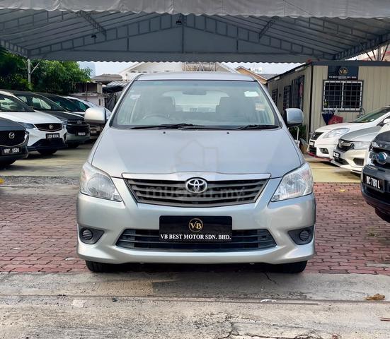 M2013 Toyota INNOVA 2.0 E (A) EASY LOAN !!! - 3