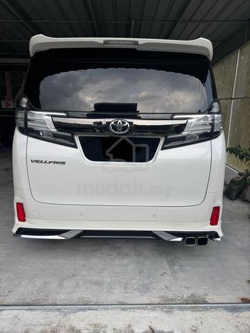 2017 Toyota VELLFIRE 2.5 Z GOLDEN EYES (A) - 4