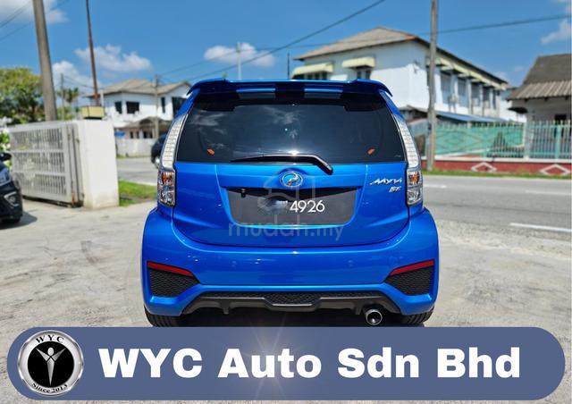 OTR RM0 Processing Fees 2017 MYVI 1.5 SE ICOn - 2
