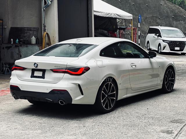 2021 BLACK INTERIOR Bmw 420i 2.0 COUPE (A) - 2
