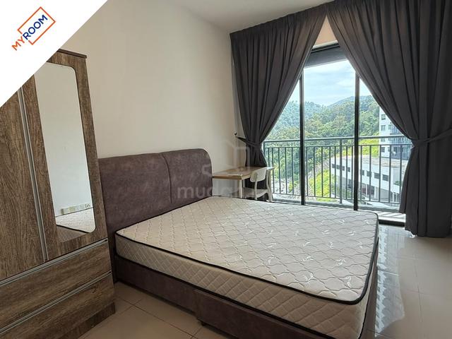 Medium Room   Balcony | TreeO Sungai Ara  1