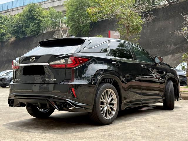 2017 Lexus RX200 2.0 T F SPORT MY2015 (A) - 2