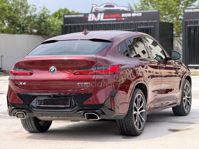 WARRANTY UNTIL 2027⭐FACELIFT⭐ Bmw X4 xDRIVE30i 2.0 - 3